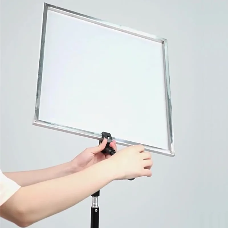 Selens Desktop Soft Light Screen Paper Waterproof Soft Light Plate With Stainless Steel Frame For Jewelry Photo Shooting Props