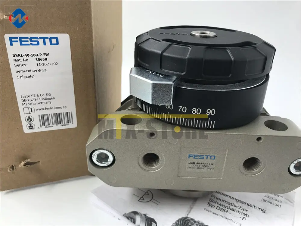 1pcs New Festo Brand new ones swing cylinder DSRL-40-180-P-FW