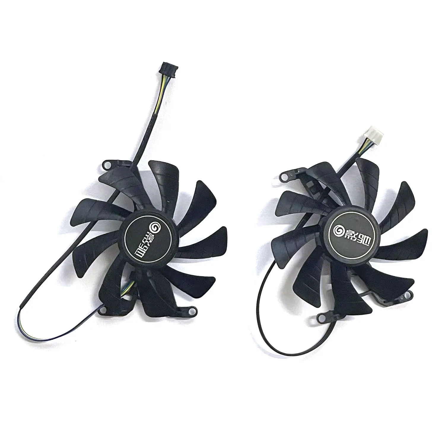 

For KFA2 GeForce RTX 3060 Graphics Card Fan Replacement RTX 3060 TI (1-Click OC) LHR New 85MM 4PIN GPU Fan FY09015M12LPA