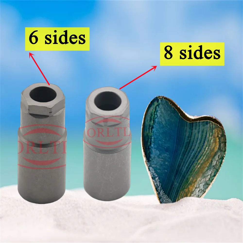 

8/6 угловая гайка сопла, пьезоинжекторы, автоматический топливный насос, чашка форсунки, гайка дизельного топлива, крышка форсунки Common Rail для Bosch