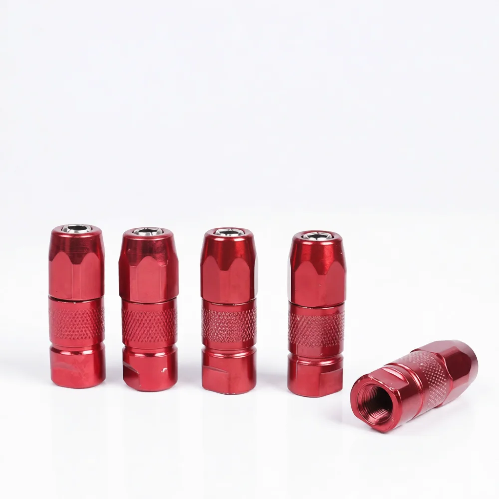 Universal Flat Pointed Grease Gun Nozzle High Pressure Resistant Coupler Accessory For Vehicle Maintenance Lubrication