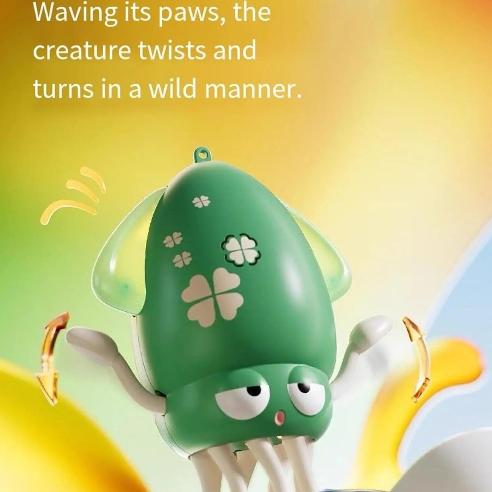 ใหม่เต้นรํา Octopus เด็กสัตว์เลี้ยงอิเล็กทรอนิกส์ของเล่นการ์ตูน Interactive Development Moving การศึกษาเด็กวัยหัดเดินของเล่นเต้นรํา Octopus ของขวัญ