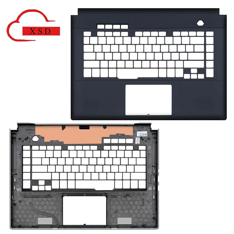 

Новый оригинальный чехол для ноутбука Asus ROG 15 GA502 GU502G, задняя крышка ЖК-дисплея, рамка, упор для рук, нижняя базовая крышка C, чехол