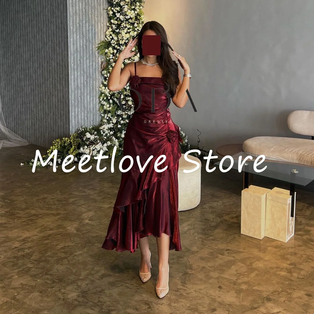 

Meetlove فستان حفلات الزفاف Long dresses Cocktail dresses Wedding party dress Formal dresses vestidos para eventos esp...