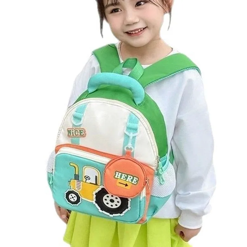 

Children's Schoolbag Kindergarten Cute Cartoon Unisex Backpack Large Capacity Children's Bag 32X24X6CM