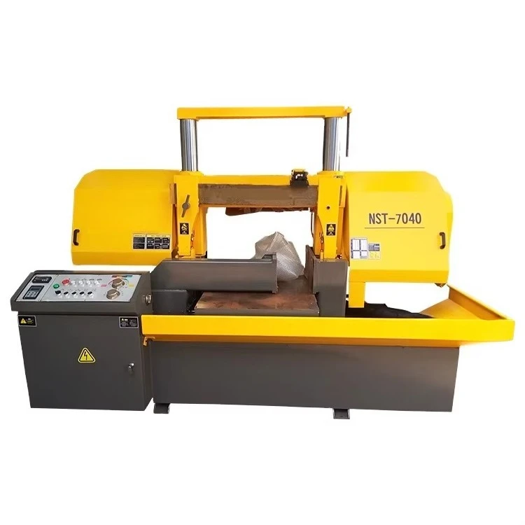 NST7040 Hydraulic Saw Easy to operate Original Manufacturer Perfect Cutting Die Steel/Stainless Steel Metal Cutting Machine
