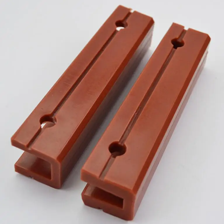 

KM85119G09N KM85119G16N Elevator Guide Shoe Insert Length 140mm Groove Width 10mm 16mm