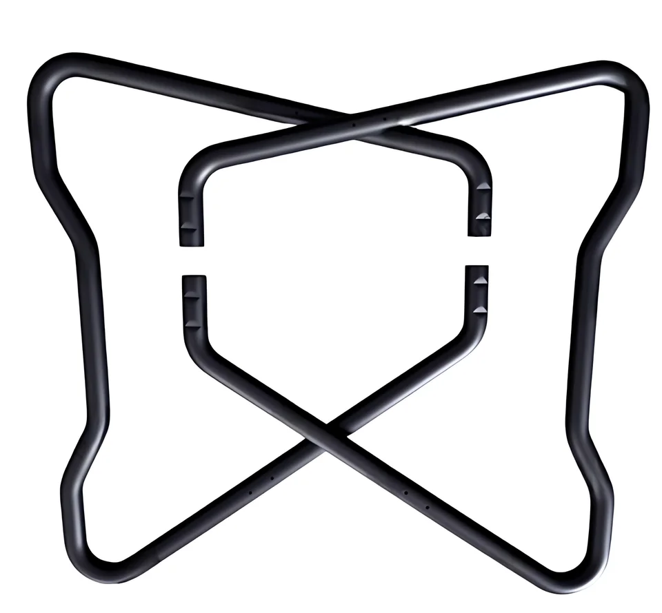 T100 Landing Gear Aluminum Tube Kit for Fertilizer Agricultural Drone Repair Parts