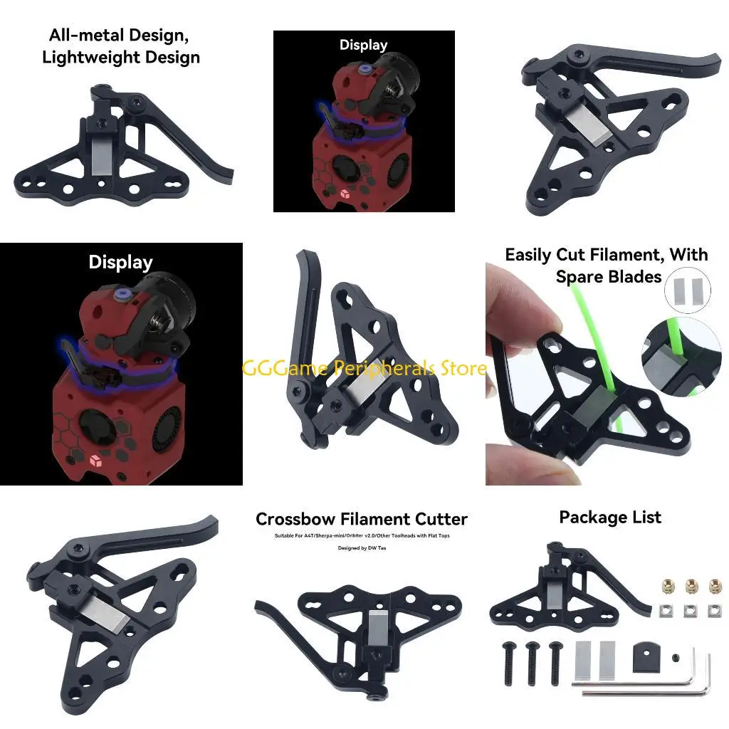 

U55B Flat Face Mount Thread Pruner For A4T Sherpas Tiny Satellite Dragon Stove Systems