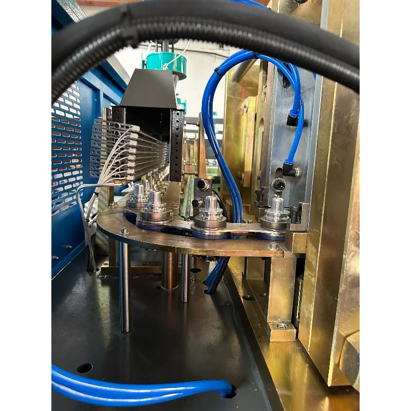 Custom Complete PET Bottle Blow Molding Production Line Exquisite Workmanship Plastic Blowing Machine