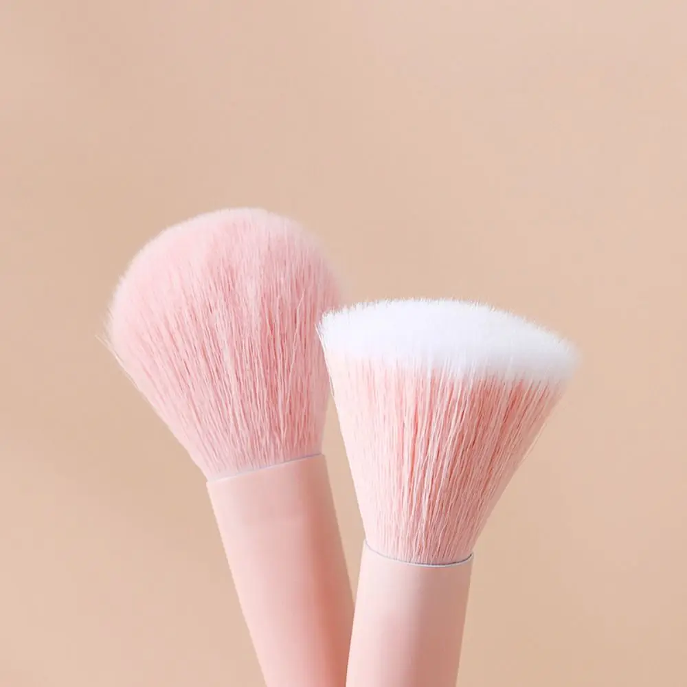 6pcs Fashion Furry Makeup Brushes Set Cosmetic Tool Concealer Eyeshadow Powder Brush Eye Shadow Soft Cosmetic Brush Set Student