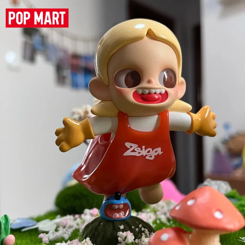 

Genuine POPMART Zsiga BORDERLINE DRIFTER Series Blind Box Pedestrian’s Thoughts Emotional Vibe of The Line Lucky Gift