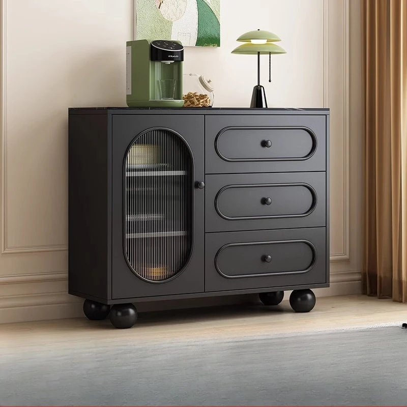 

Modern Minimalist Sideboard Multi-layered Functional Integrated Storage Storage Cupboards Bell E Elegante Dining Room Furniture