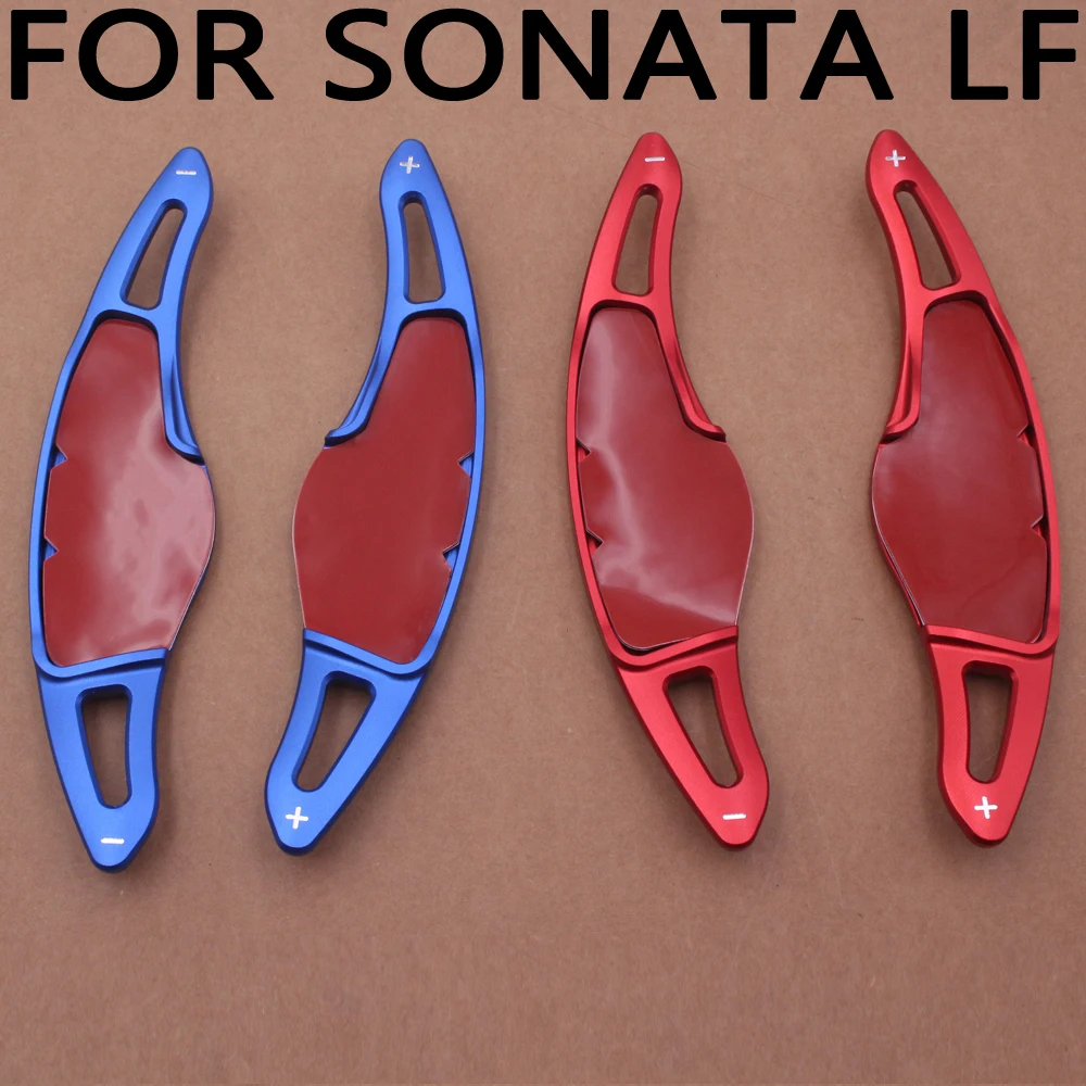 Shifter Paddles For Hyu-ndai Sonata  LF 2.0 Turbo Premium 2015 -2018  Shift Paddle Extension Rod Aluminum alloy material