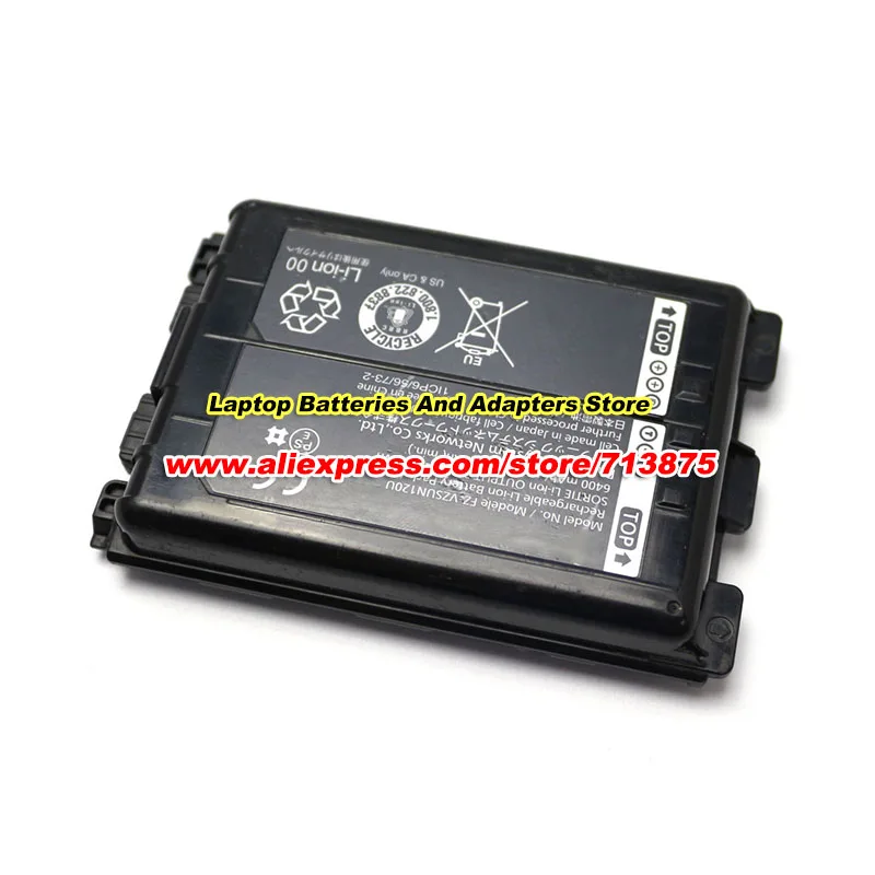 Imagem -03 - Bateria Genuína para Panasonic Toughpad Fz-vzsun120u 6400mah 24w Fz-n1 Series Fz-n1adlaazj Fz-n1aklaazj Fz-n1edeazd