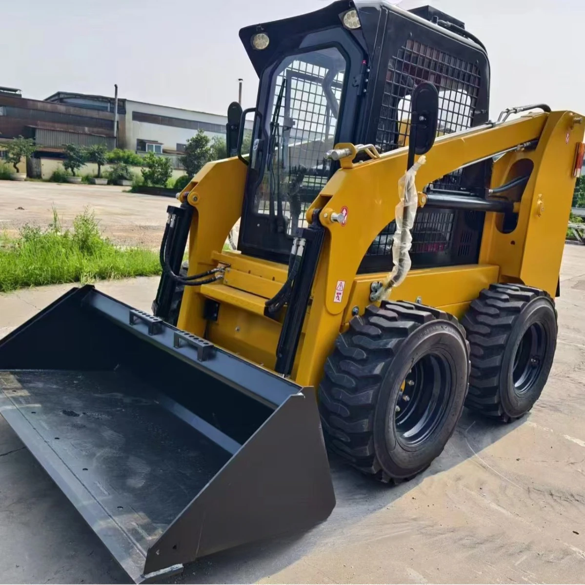Small Skid Steer Construction - Wheel Loader 评论和价格