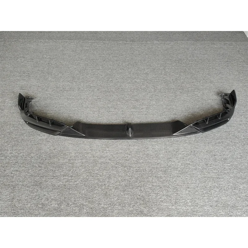 

High Quality Carbon Fiber Front Bumper Lip Under Spoiler Diffuser