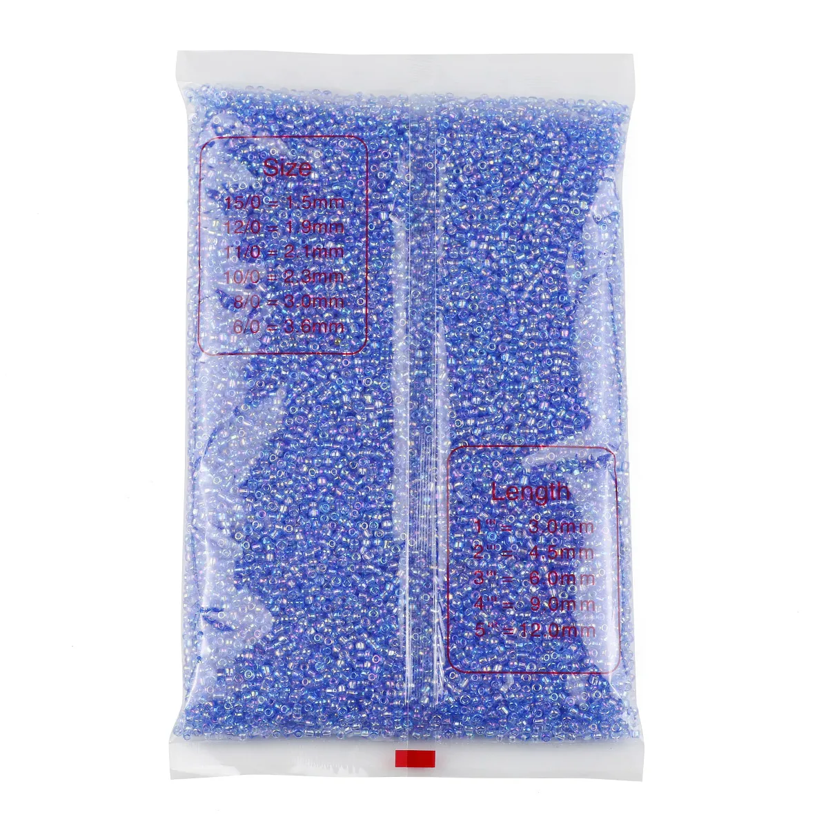 30000/15000 Stück 2 mm 3 mm bunte Hirse Glas lose Perlen für DIY Schmuckherstellung Perlen Armbänder Halsketten Zubehör 450 g/Packung