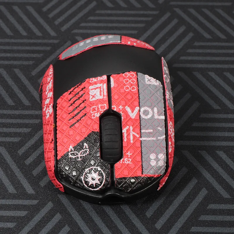 

Anti-Sweat Skin Stickers For SteelSeries Prime Mini Mouse - Premium Anti-Slip Sweat-Absorbent Grip Tape
