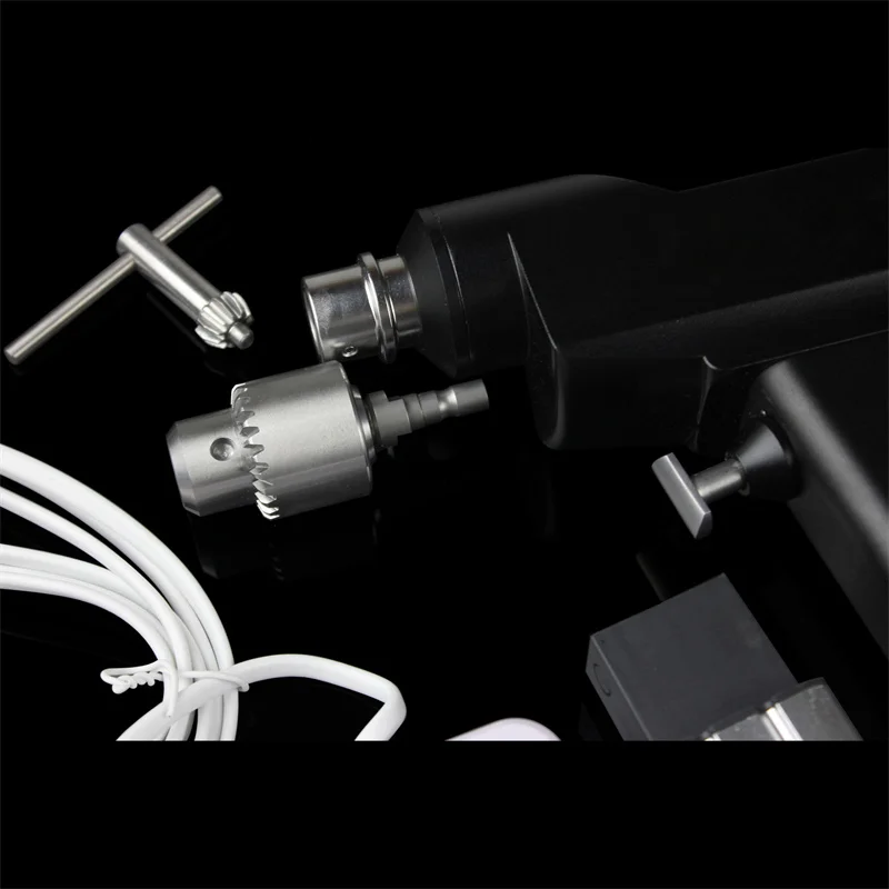 Electric drill hollow hollow bone drilling hollow bone drill intramedullary nail electric needle trauma orthopaedics instrument