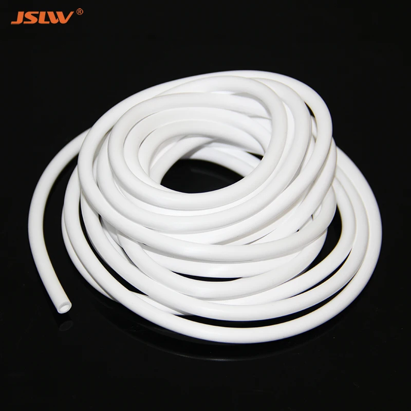 E-PTFE Soft Tube, White PTFE Tetrafluoro Hose, F4 Tubing for AWG Electric Cable