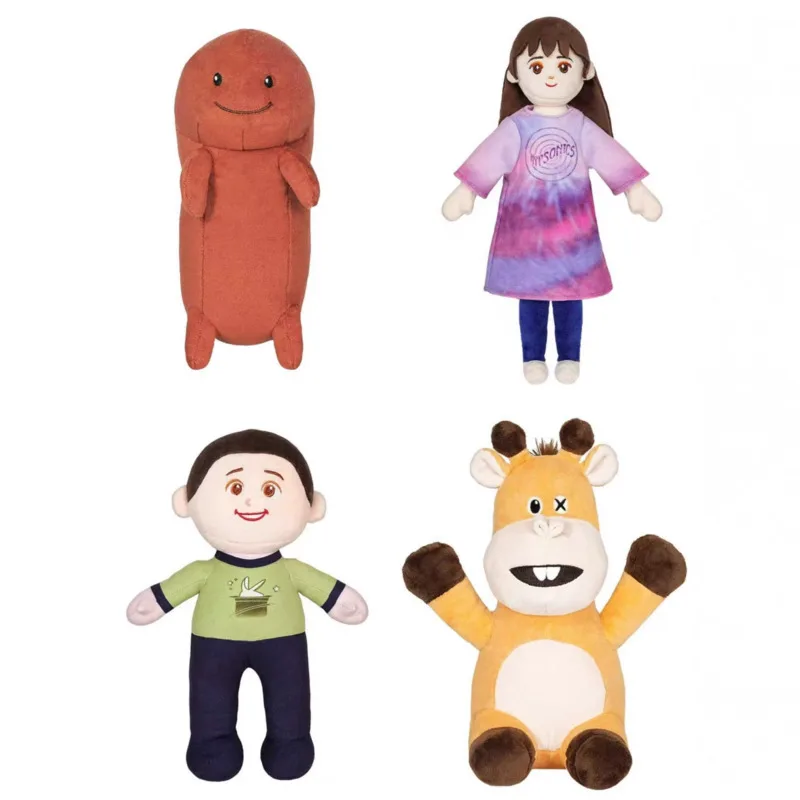 

Новая плюшевая кукла в стиле аниме «В твоих мечтах», 30 см, милые мягкие плюшевые периферийные украшения для комнаты, рождественские подарки для детей ﻿