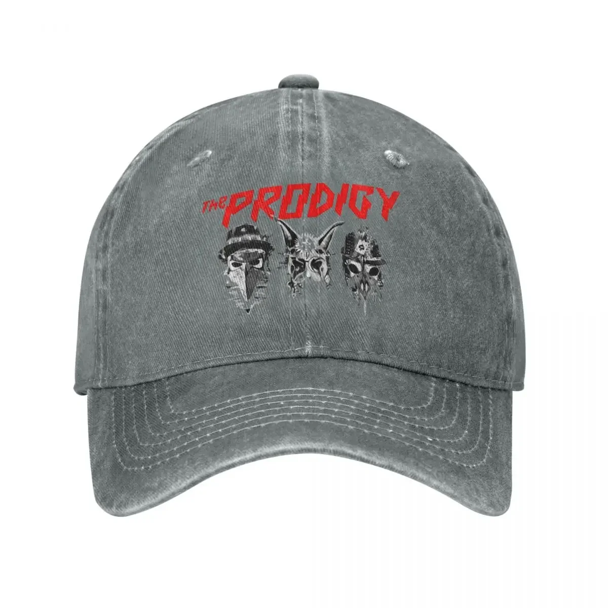 Vintage Prodigi Band Trucker Hat Accessories Classic Distressed Denim Washed Hip Hop Casquette Dad Hat For Men Women Adjustable