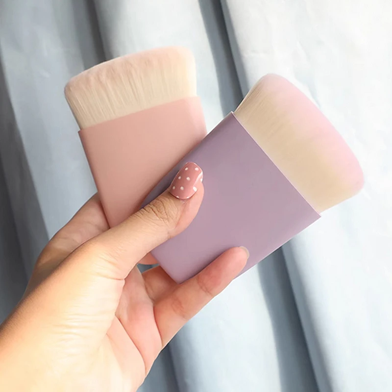 1 قطعة المهنيين رسومات أظافر فرشاة الطلاء هلام الغبار تنظيف يشكلون فرشاة مانيكير اكسسوارات أدوات المعدات