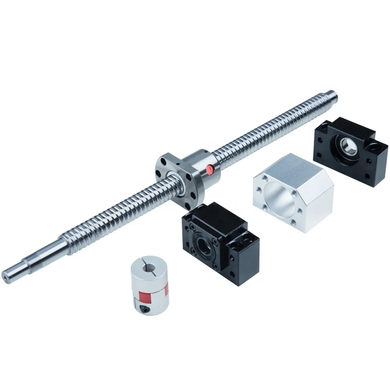 

High quality and low price SFU1605 numerical control parts opening plastic ball screw