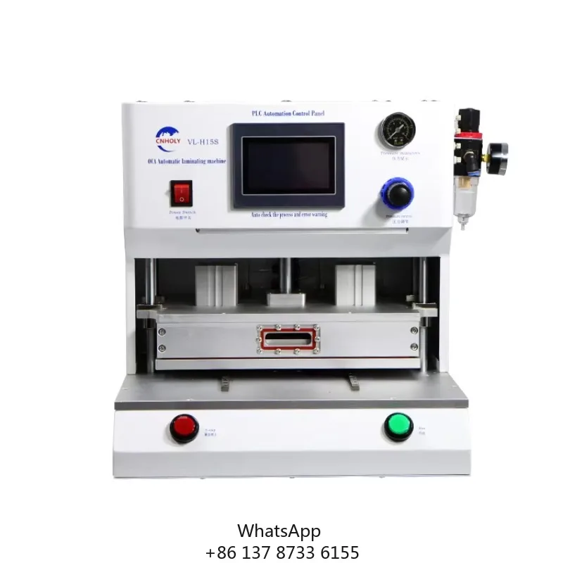 

Автоматический пресс для ламинирования ЖК-экранов VL-H15s, 220В, с подшипниковым насосом, основные компоненты, гарантия 1 год, для ремонта ЖК-экранов мобильных телефонов