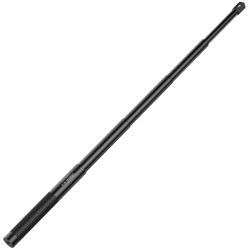 Ulanzi MT-58 120CM Action Camera Extendable Selfie Stick Pole 1/4'' Screw Lightweight for GoPro Hero 13 12 11 10 9 8 7 insta360