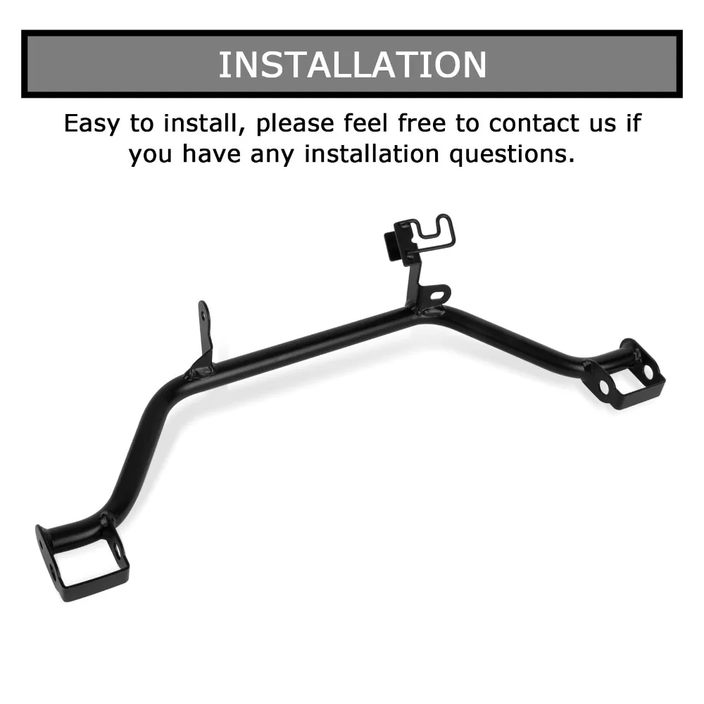 Motorcycle Headlamp Bracket Spotlight Extension Rod Frame Bracket for Yamaha Tracer 9GT 2021 2022 2023 2024 Front Lamp