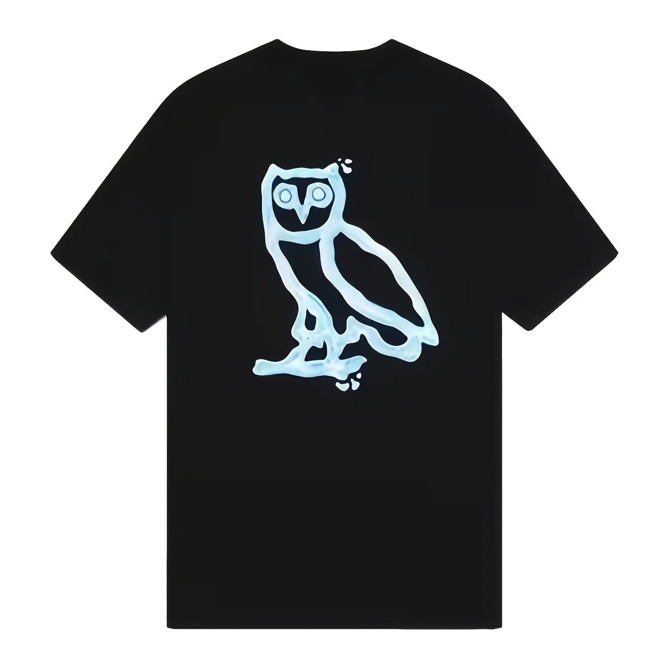 Adorned with The Iconic ™ Leaf Logo and OVO Branding A Casual Crew Neck T-Shirt Suitable for Year-Round Wear Events