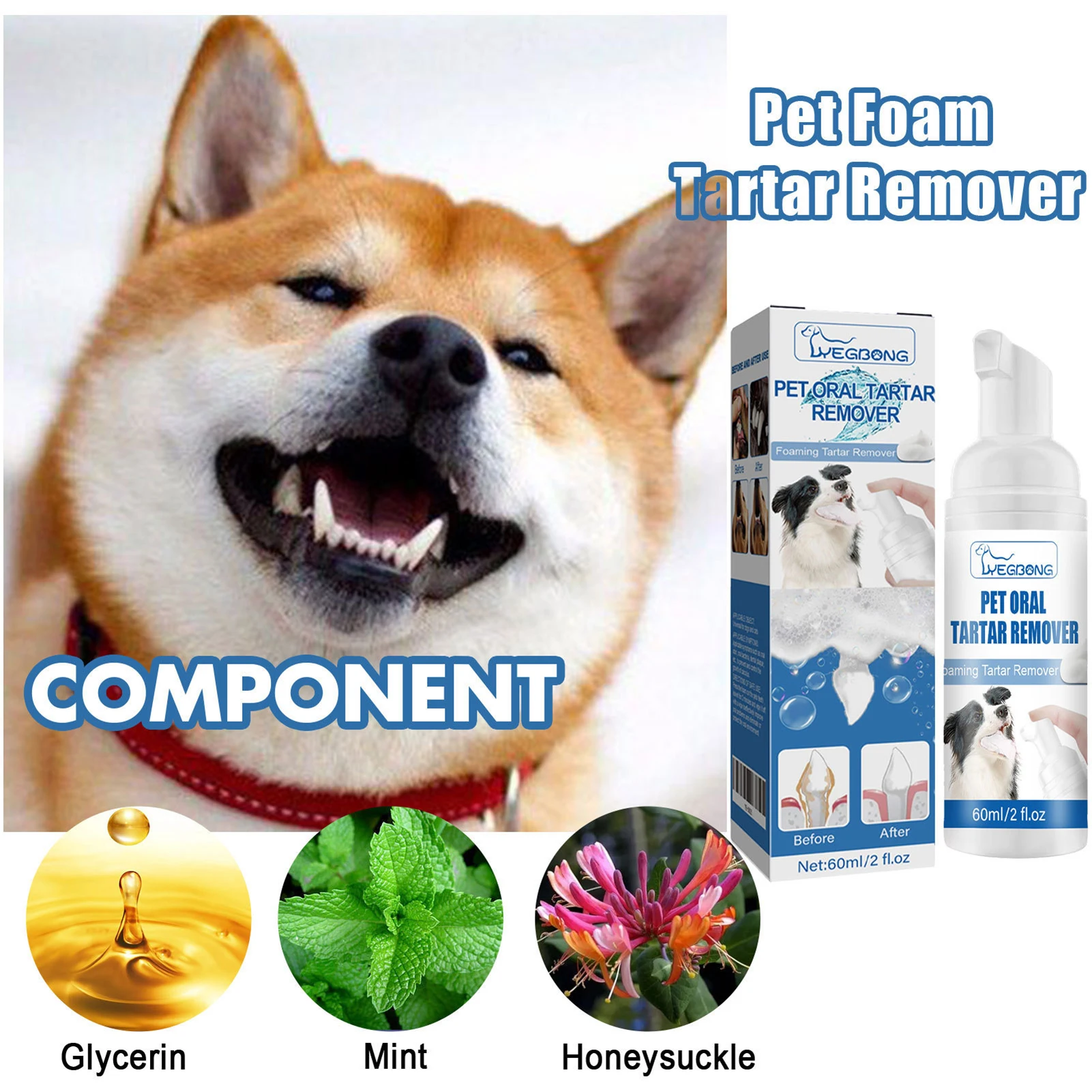 Schiuma per la Cura Orale degl - Teeth Whitening And Stain Removal recensione e prezzo