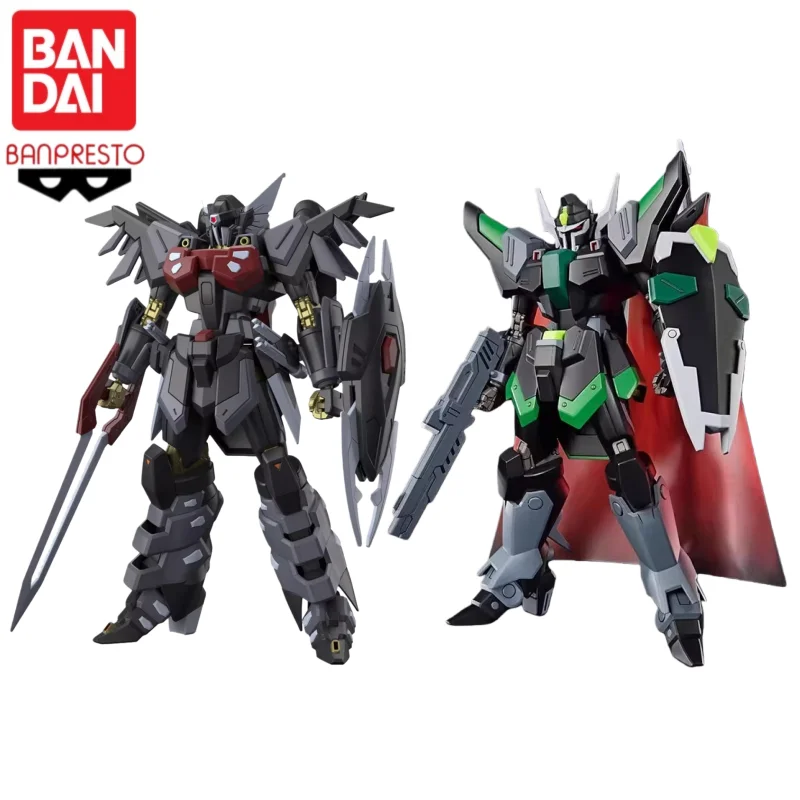 Bandai Hg 1/144 Gundam Seed Movie Black Knights Squadron Destruction Shiva Violent Evil Assembly Model Mecha Warrior Figur