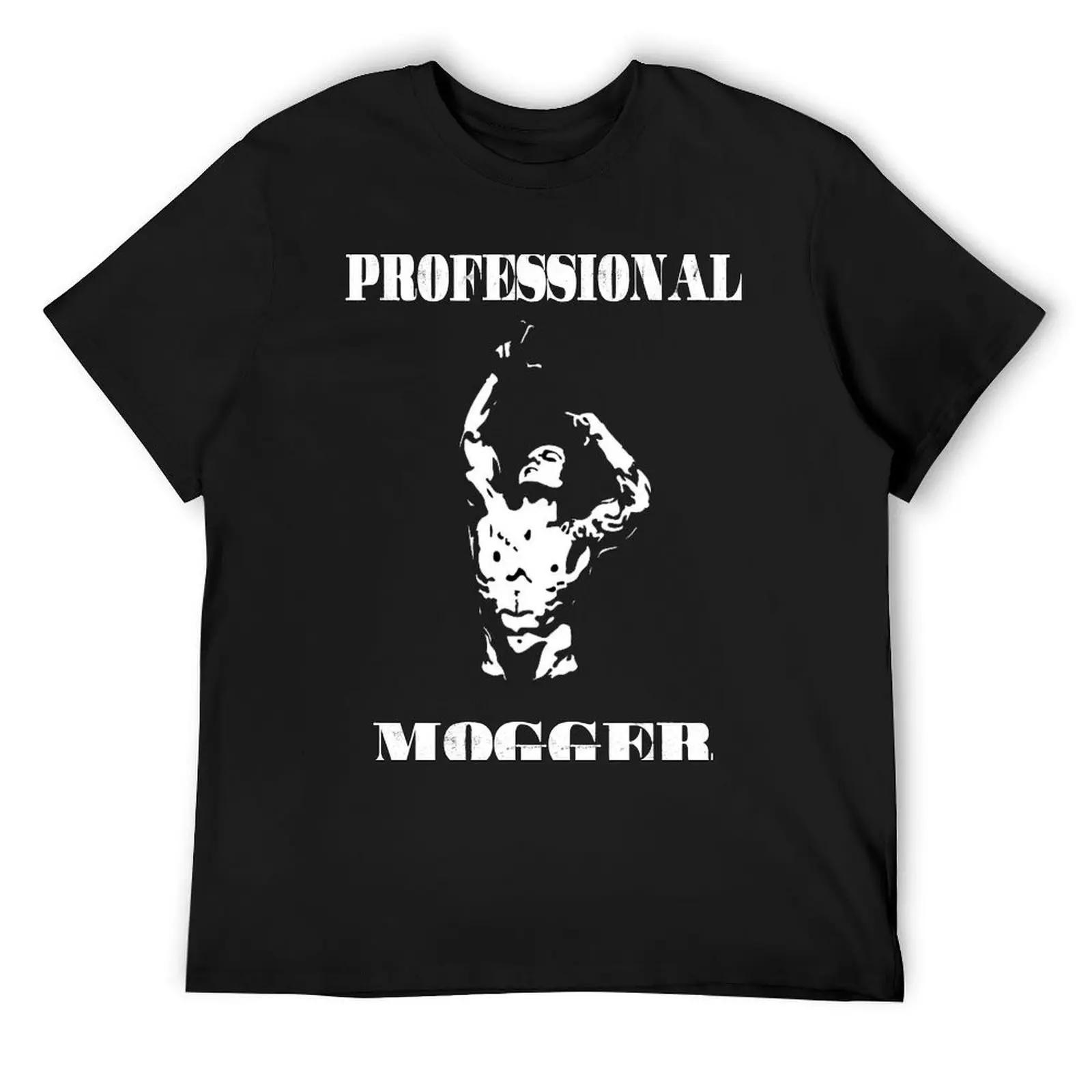 Professional Mogger T-Shirt blanks custom t shirt plus size clothes oversized t shirts for men