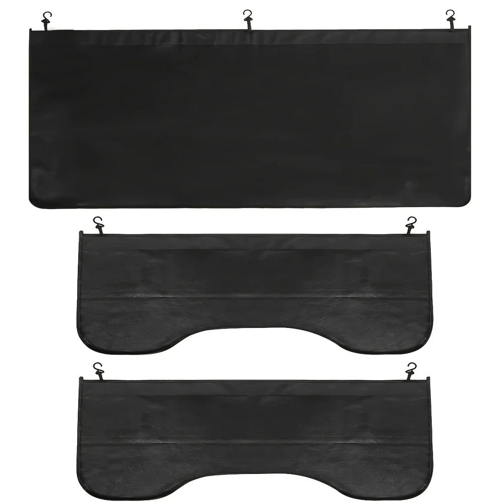 Water-Resistant For Automotive Protective Pad Set for Use During Paint Correction Polishing and Mechanical Repairs