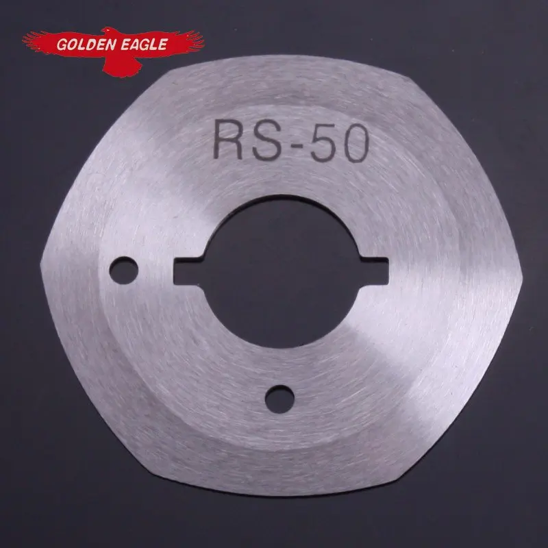 FUCHAO RS50 Round Knife Cutting Machine