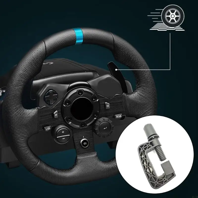 M17B التوجيه عجلة التثبيت المسمار مشبك المسمار ل G27 G29 سباق الاستبدال البديل قوة الدافعة مقطع المشبك الثابت