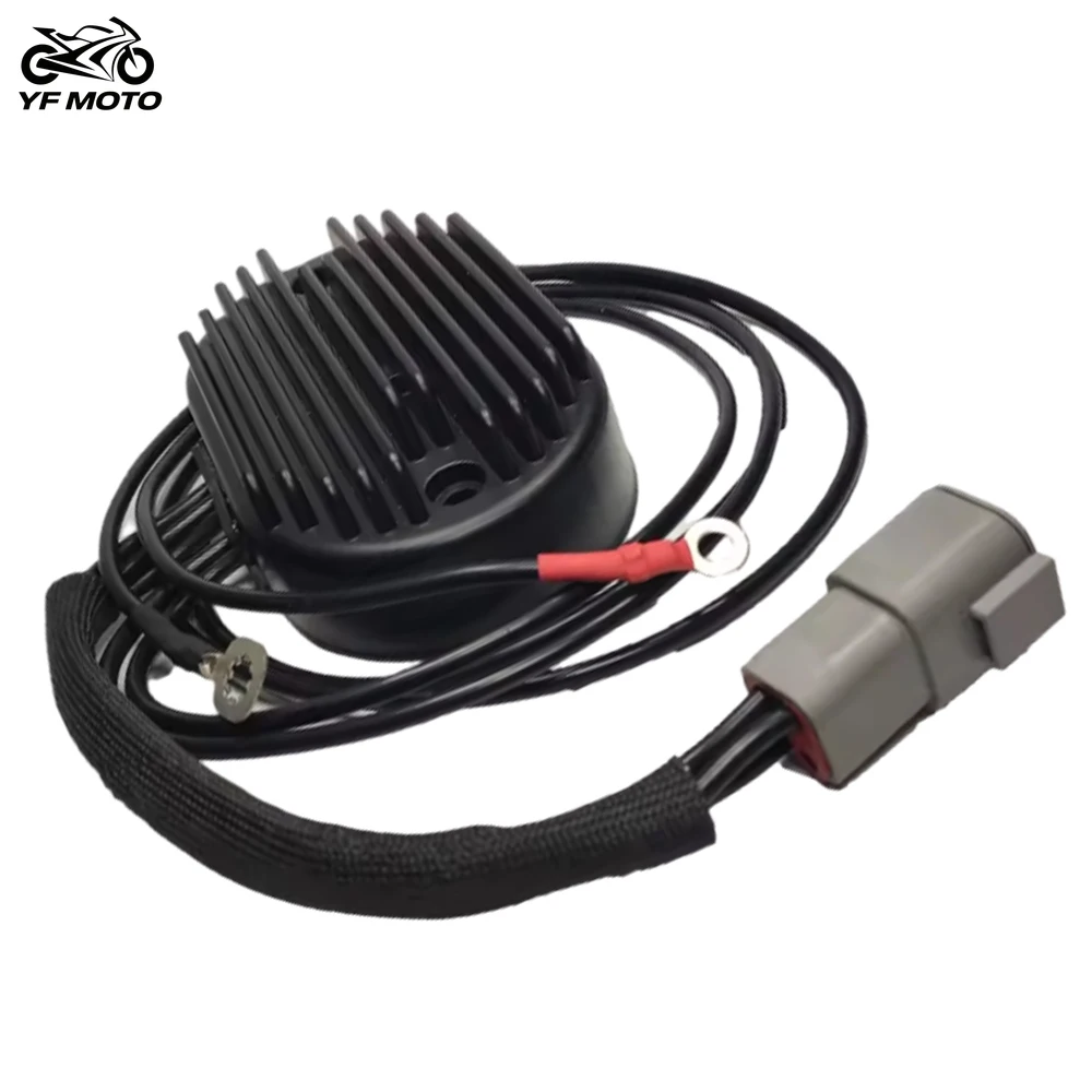 

Motorcycle Voltage Regulator Rectifier For Harley Davidson Screaming Eagle Fat Boy 1690 1450 Heritage Softail 74540-01 74610-01