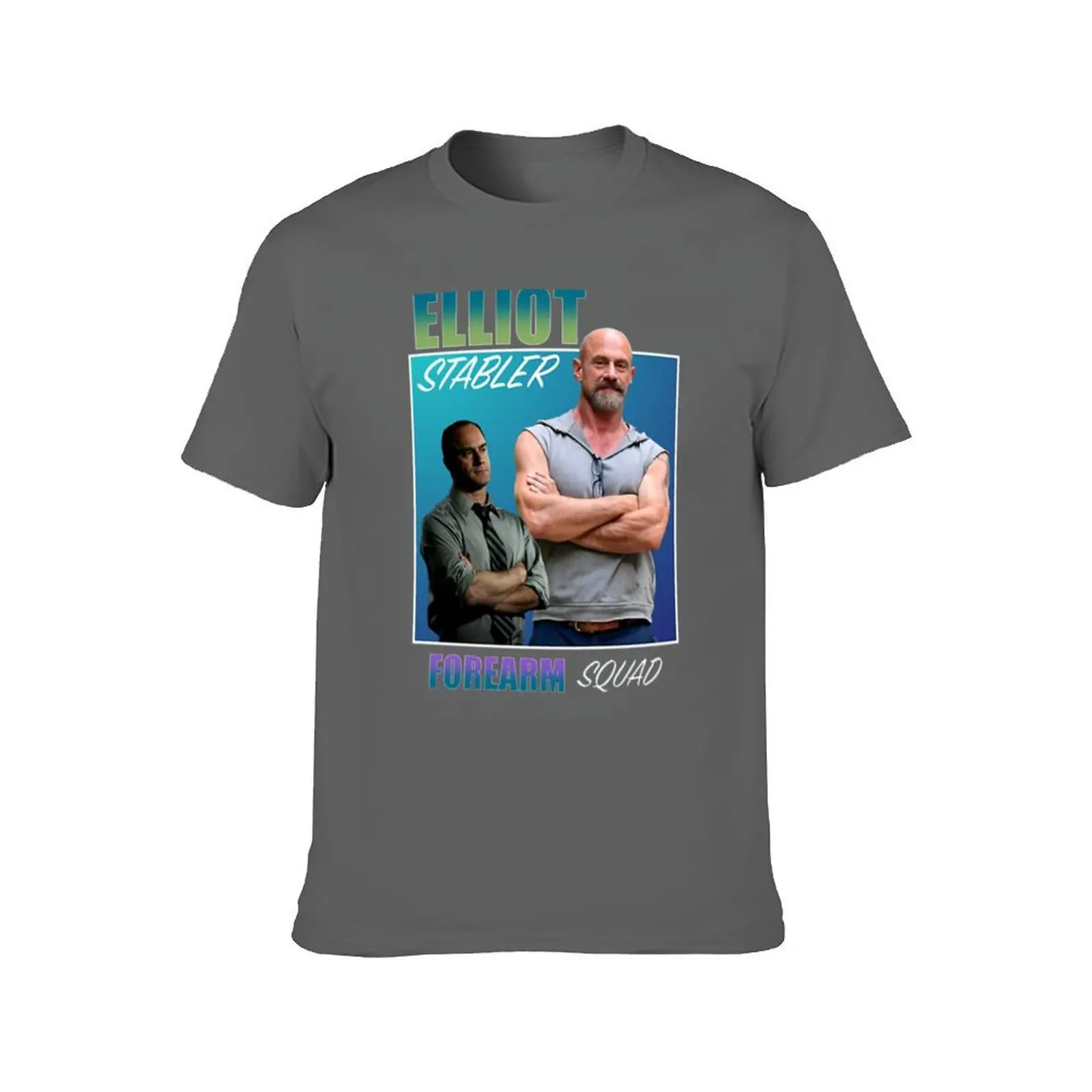 Elliot Stabler Forearm Squad Classic T-Shirt t shirts for man graphic tees t shirt man designer man t shirt cotton T-Shirt