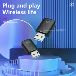 Car Bluetooth 5.1 10M Fm01 Transmitter Receiver Handsfree Call Mini Usb Power Car Kit Auto Wireless Audio for Car Fm Radio