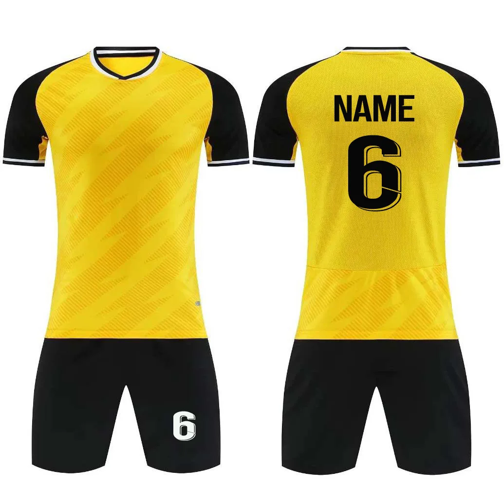 Customized 2026 Soccer Uniform Set - Latest Sublimated Football Jersey Design for Club Soccer Teams Men Kid Boys
