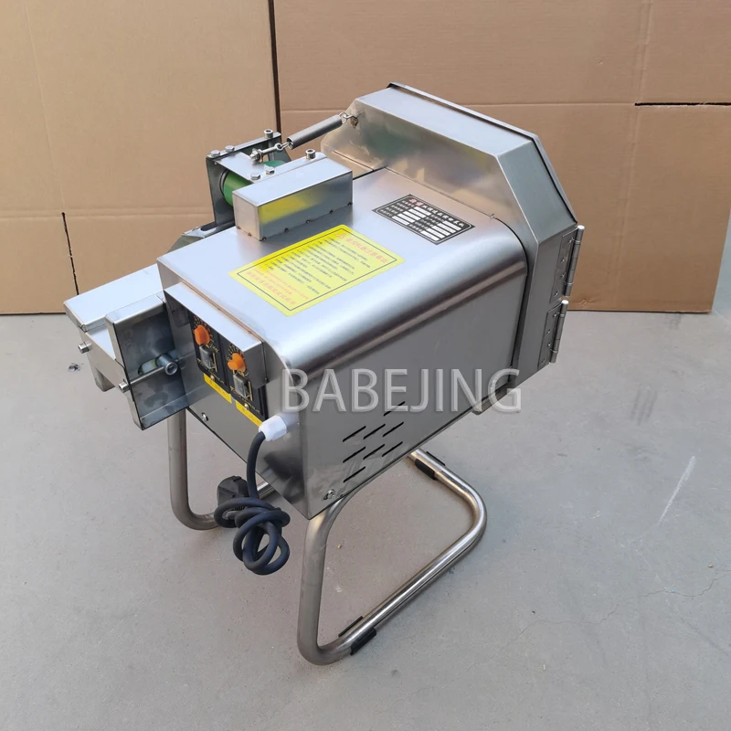 BABEJING نوع جديد تقطيع الخضار التلقائي الجزرة الخيار القطاعة طاولة صغيرة الباذنجان القطاعة