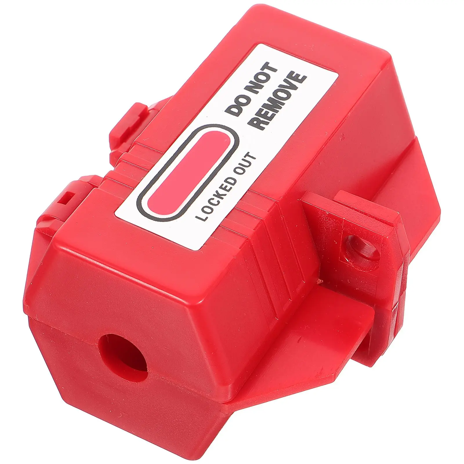 

Plug Lock Plastic Power Extension Ends Child Safety Electric Locks Electrical Device Thermostat Cord Lock Children Protection