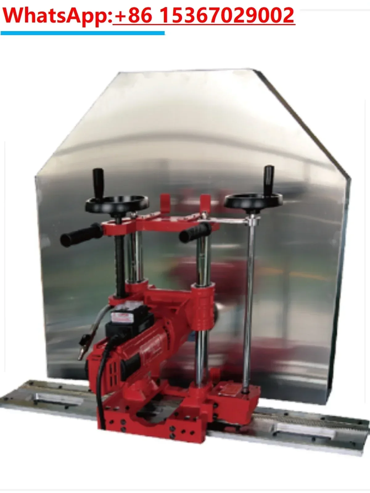 

Wall saw cutting machine, concrete wall cutting machine OB-800 manual cutting 32cm