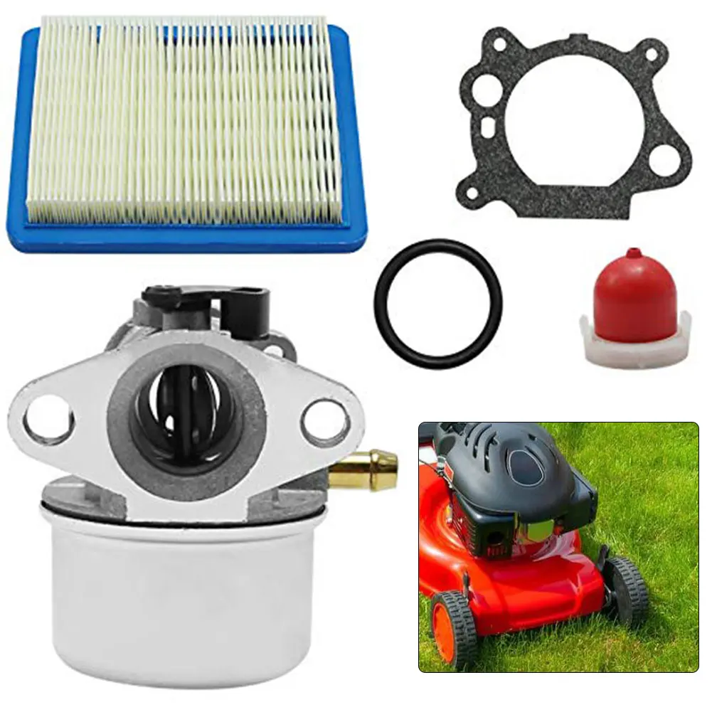 

799868 Carburetor Kit For BS Lawn Mower 497314 497347 497586 498170 498254 Essential Gardening Tools And Accessories