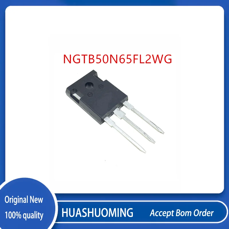 1pcs/lot  RJH60D7 RJH60D7DPK 90A 600V NGTB50N65FL2WG 50N65FL2   600V 100A   PED7481 TO-247