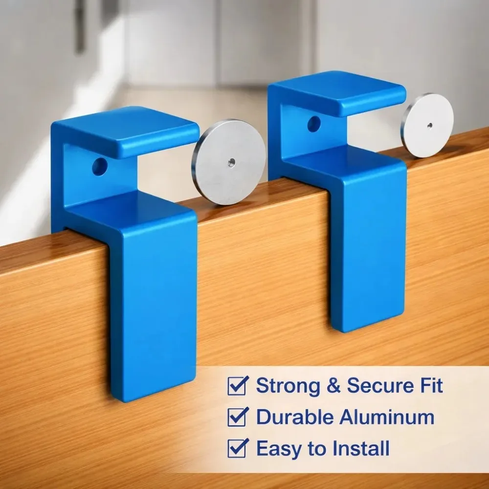 15-20mm Cabinet Board Fixed Clip, New Buckle Style Woodworking Jig Clamp Fastener for Furniture Panel Assembly