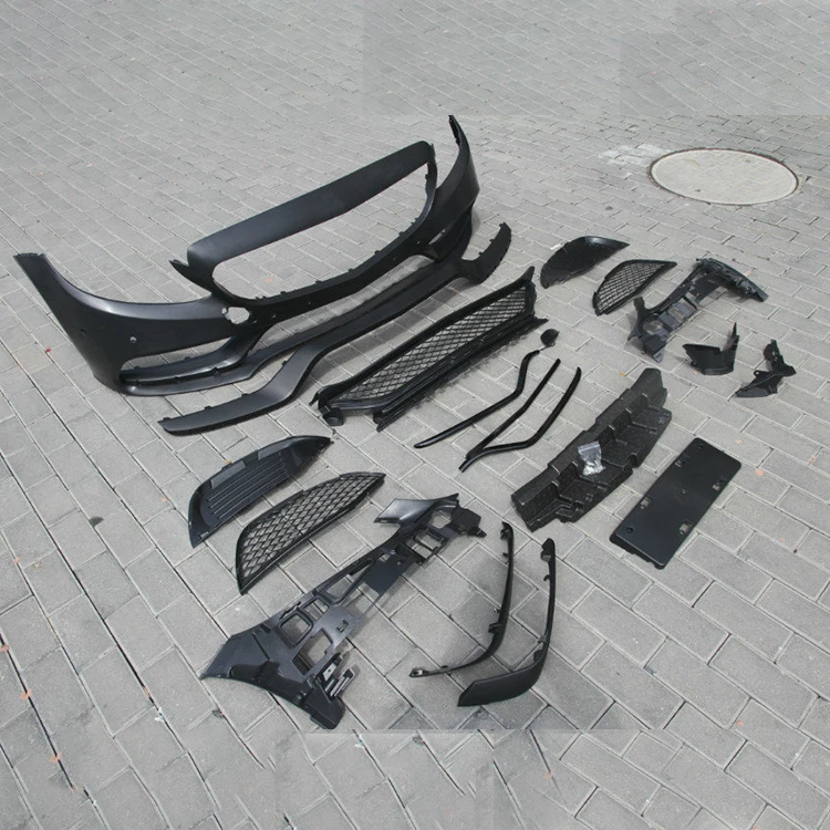 Picture 4: Body Kit for Mercedes Benz C-class W205 2015-2020 Change to C63 for Amg Model Include Front Bumper Grille Tail